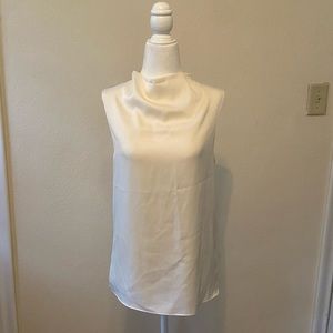 IVORY MOD CHIC BLOUSE